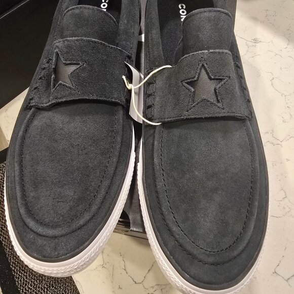 Converse Chuck Taylor All Star Loafer Shoes - Black (A15022C) Men's Sz 13 NEW - Picture 4 of 12